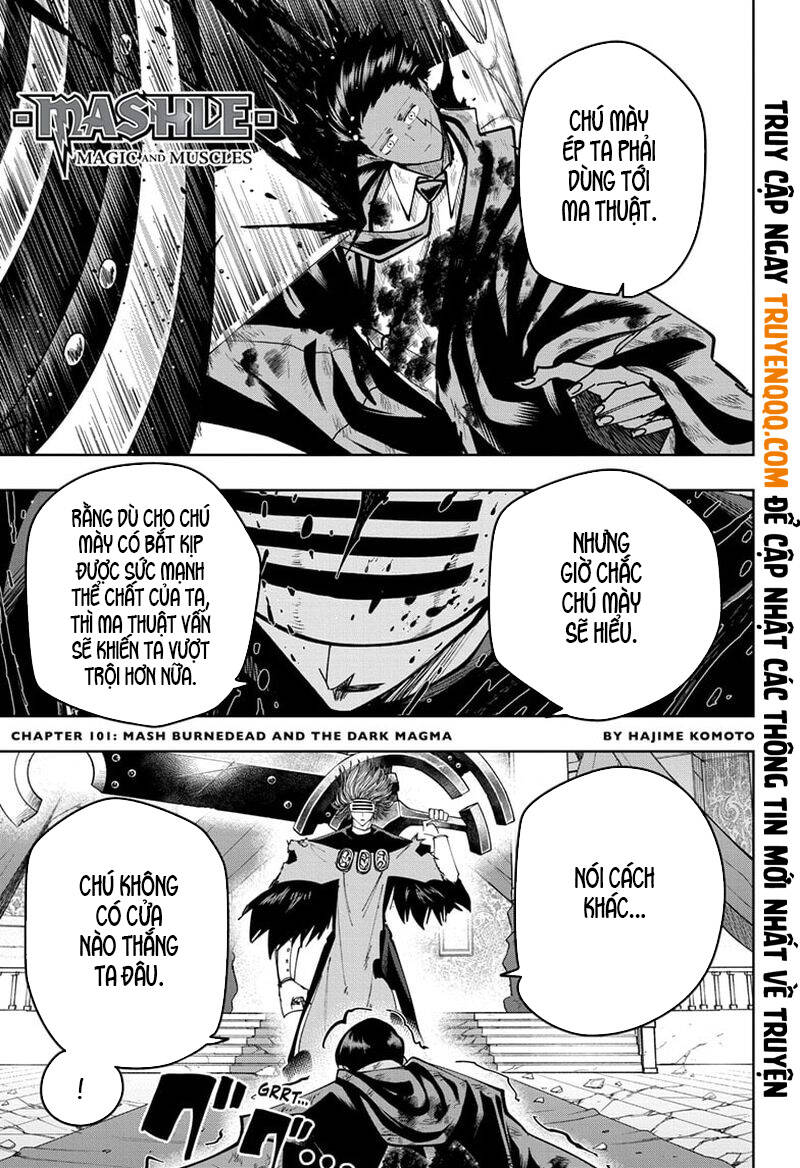 Mashle: Magic And Muscles Chap 101 - Next Chap 102