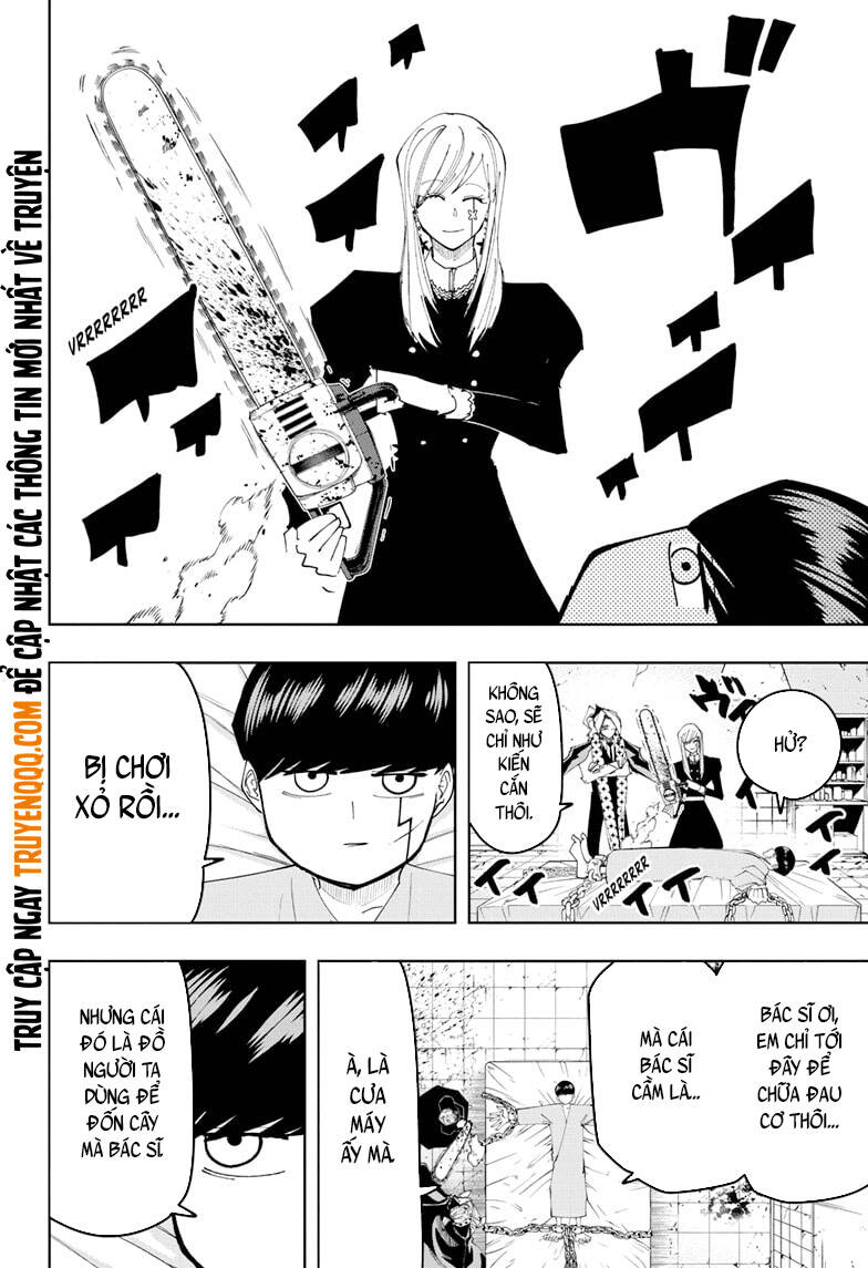Mashle: Magic And Muscles Chap 103 - Next Chap 104