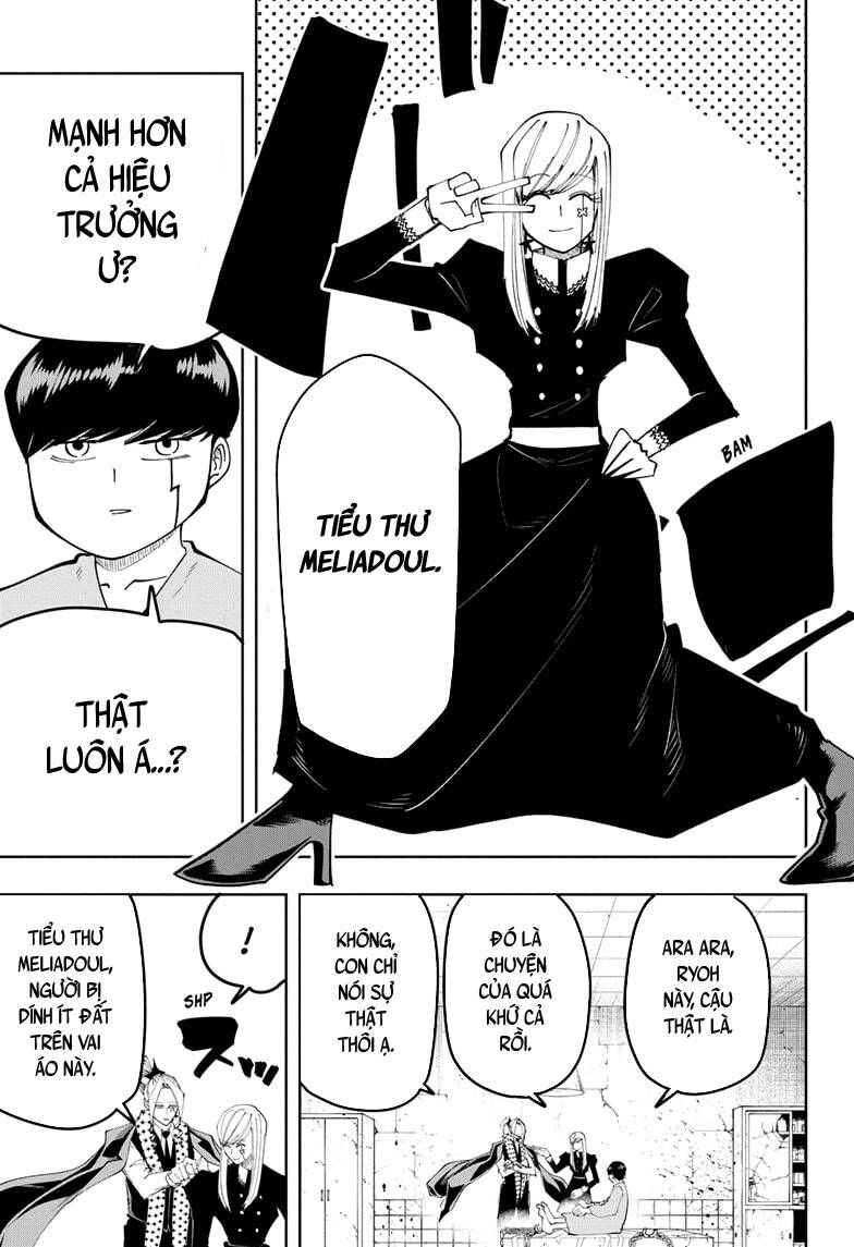 Mashle: Magic And Muscles Chap 103 - Next Chap 104
