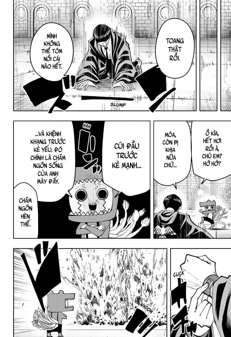 Mashle: Magic And Muscles Chap 104 - Next Chap 105