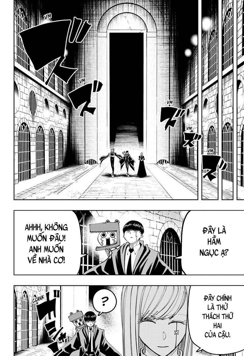 Mashle: Magic And Muscles Chap 105 - Next Chap 106