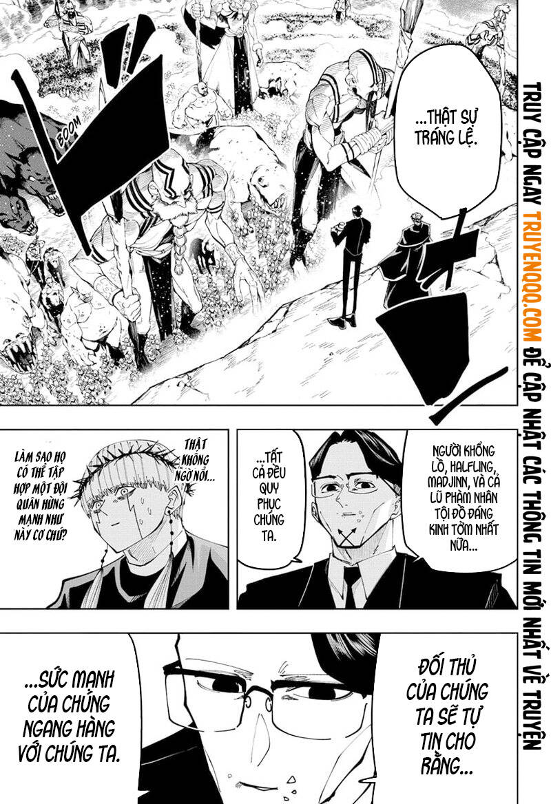Mashle: Magic And Muscles Chap 105 - Next Chap 106