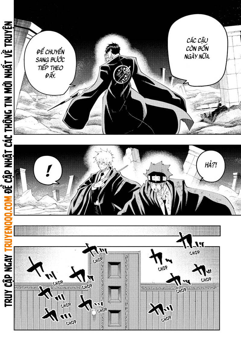 Mashle: Magic And Muscles Chap 107 - Next Chap 108