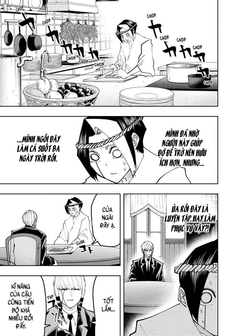 Mashle: Magic And Muscles Chap 107 - Next Chap 108