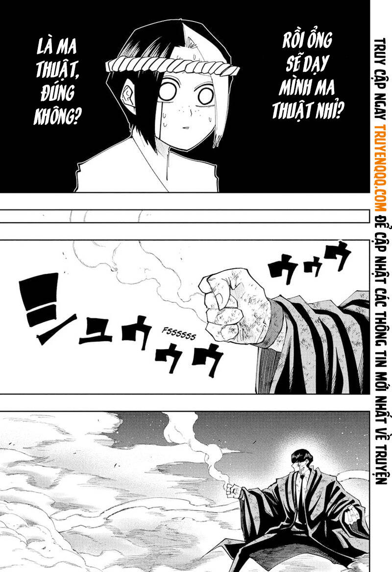 Mashle: Magic And Muscles Chap 107 - Next Chap 108