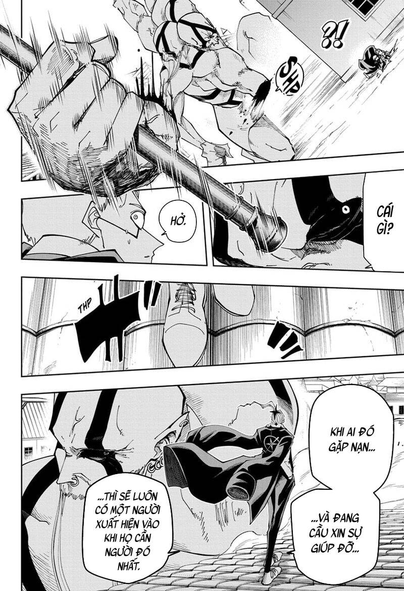Mashle: Magic And Muscles Chap 109 - Next Chap 110