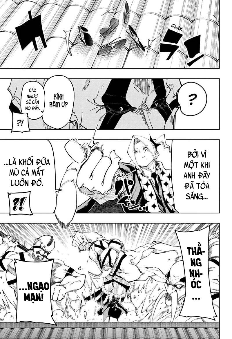 Mashle: Magic And Muscles Chap 109 - Next Chap 110