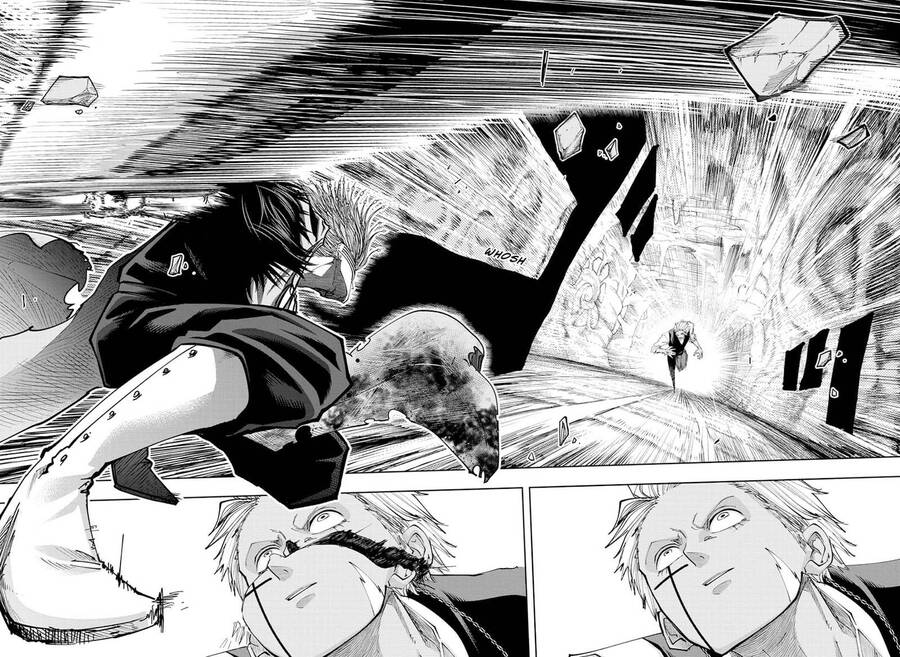 Mashle: Magic And Muscles Chap 110 - Next Chap 111
