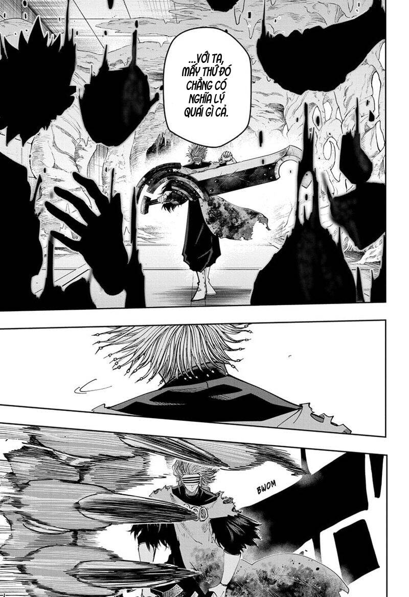 Mashle: Magic And Muscles Chap 110 - Next Chap 111