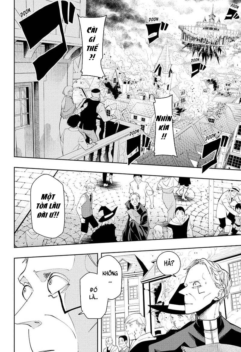 Mashle: Magic And Muscles Chap 112 - Next Chap 113