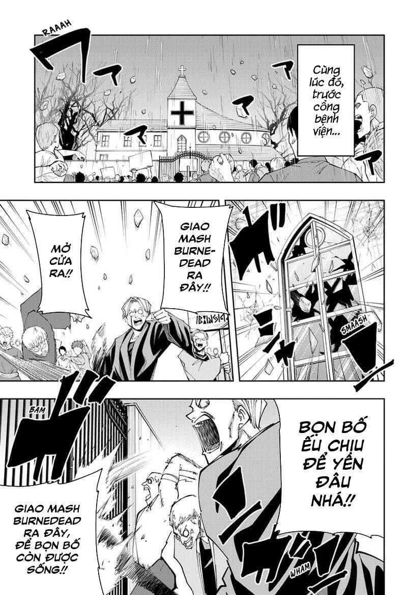 Mashle: Magic And Muscles Chap 113 - Next Chap 114