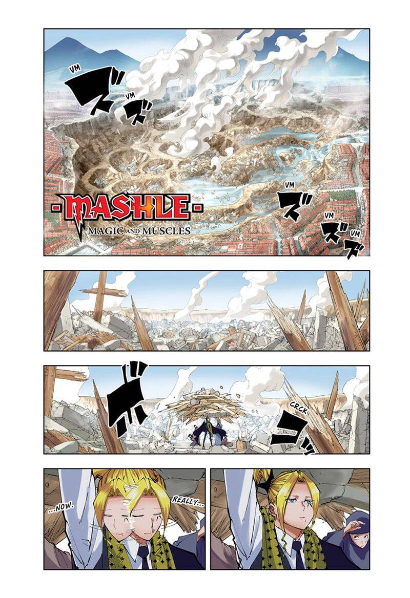 Mashle: Magic And Muscles Chap 114 - Next Chap 115