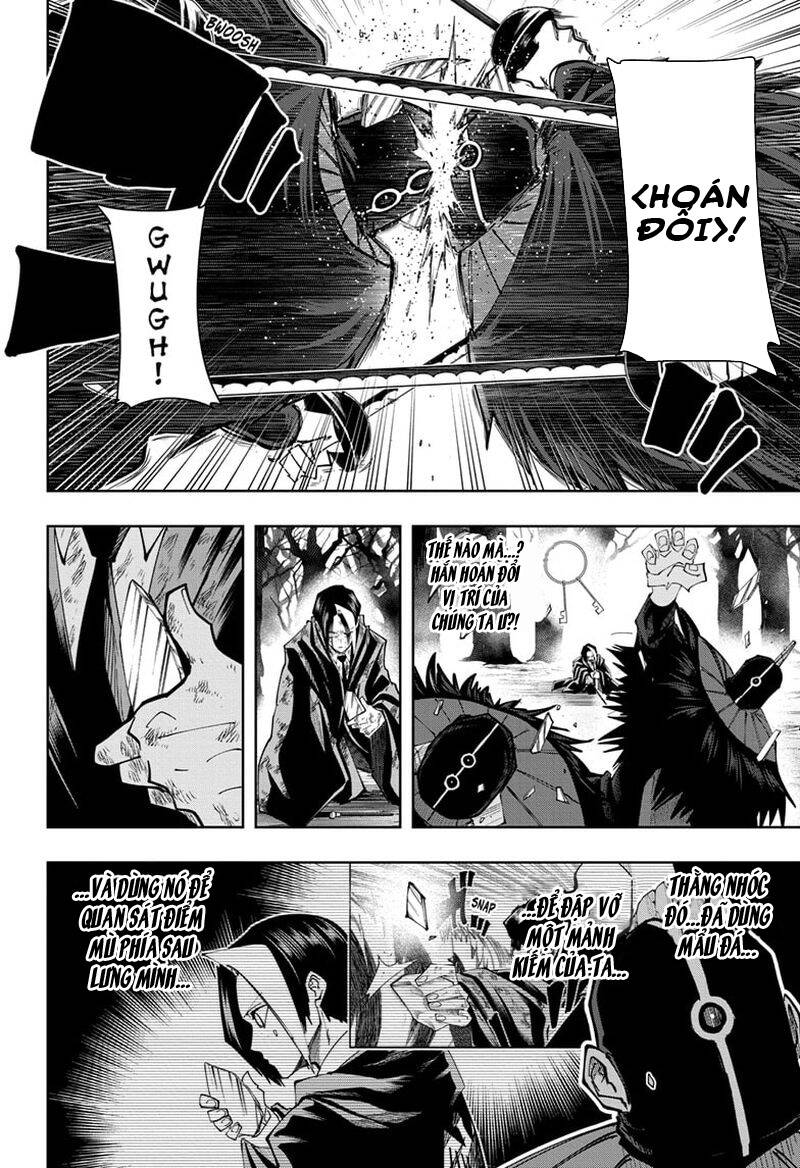 Mashle: Magic And Muscles Chap 115 - Next Chap 116
