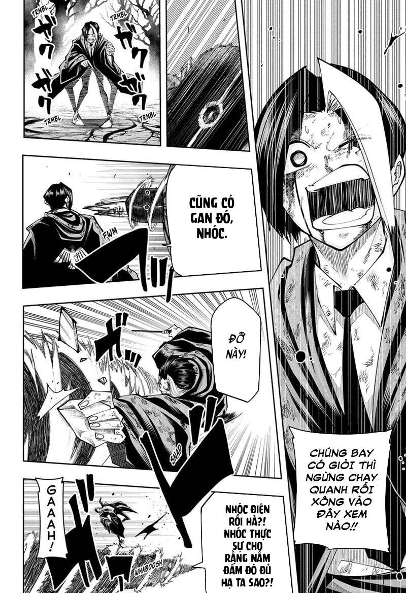 Mashle: Magic And Muscles Chap 115 - Next Chap 116