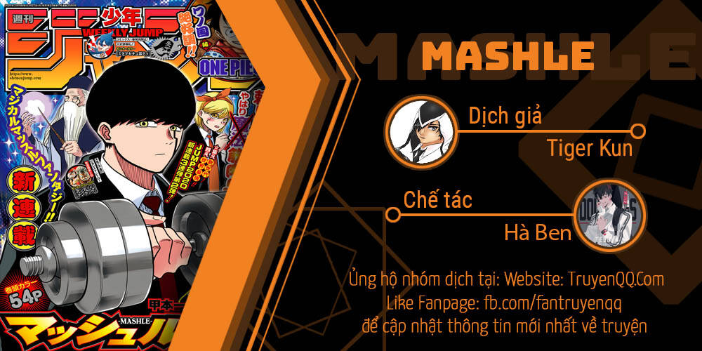 Mashle: Magic And Muscles Chap 49 - Next Chap 50