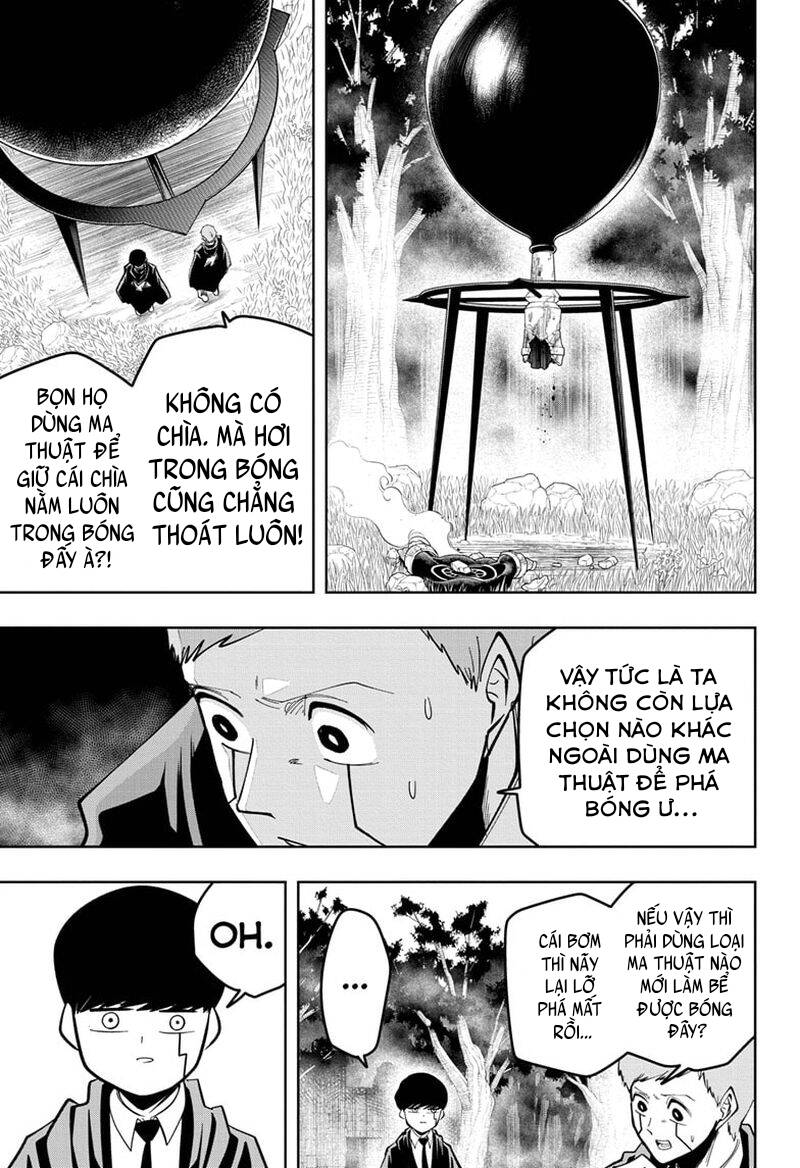 Mashle: Magic And Muscles Chap 49 - Next Chap 50