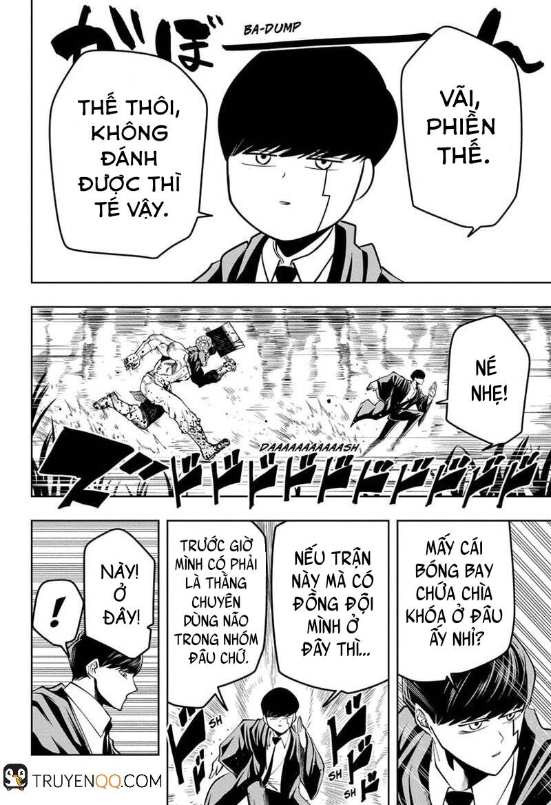 Mashle: Magic And Muscles Chap 49 - Next Chap 50