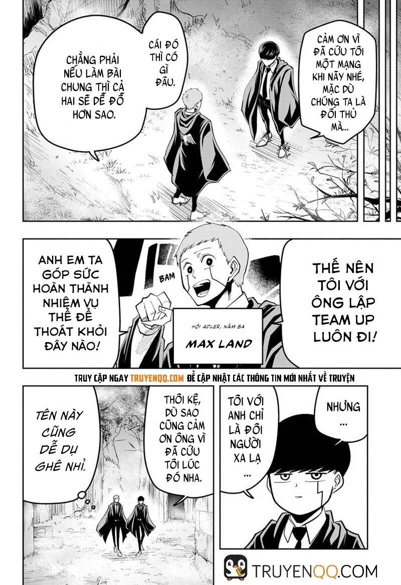 Mashle: Magic And Muscles Chap 49 - Next Chap 50