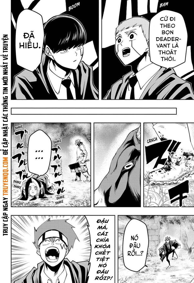 Mashle: Magic And Muscles Chap 49 - Next Chap 50