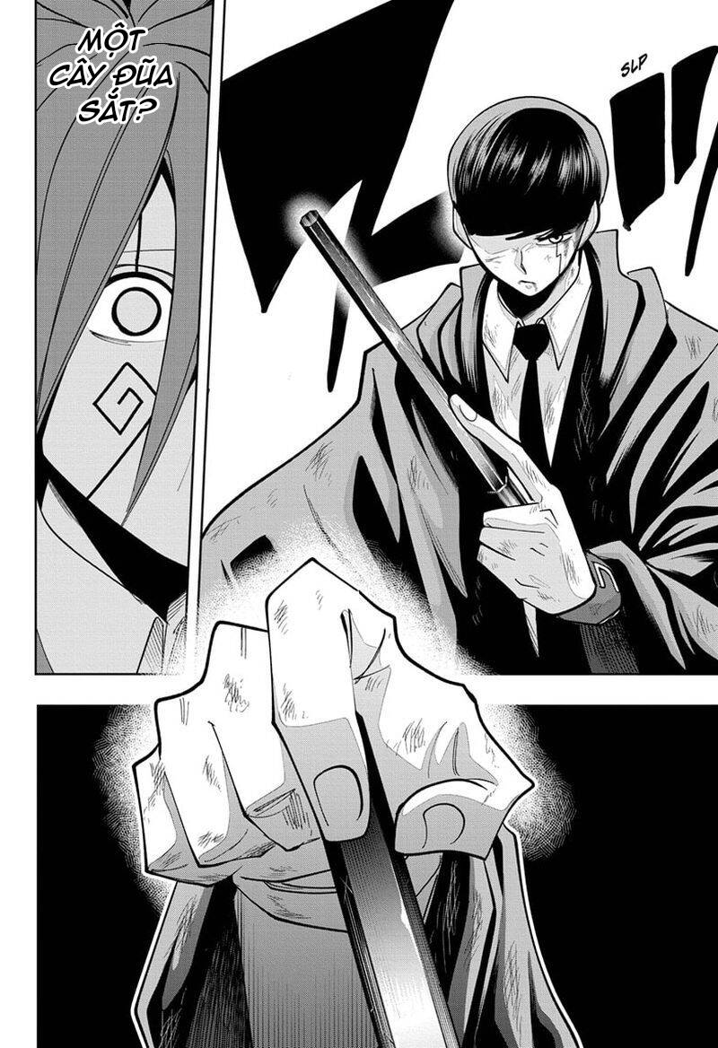Mashle: Magic And Muscles Chap 54 - Next Chap 55