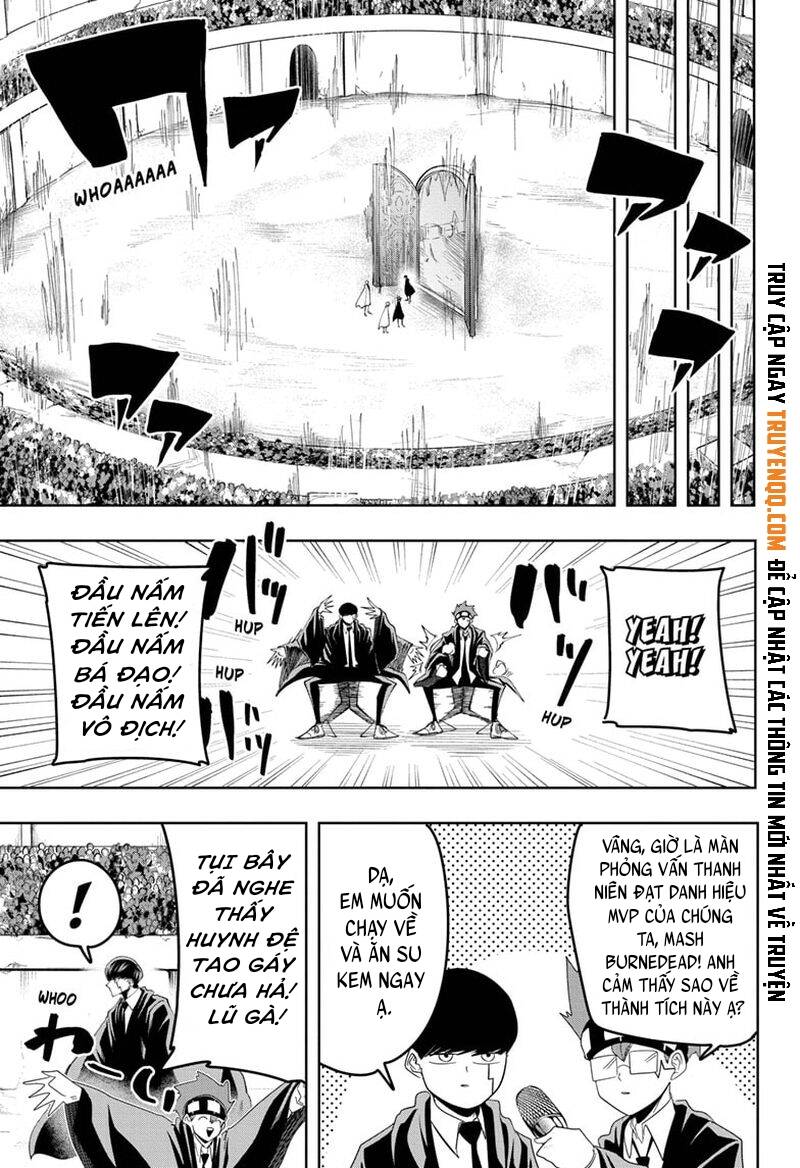 Mashle: Magic And Muscles Chap 55 - Next Chap 56