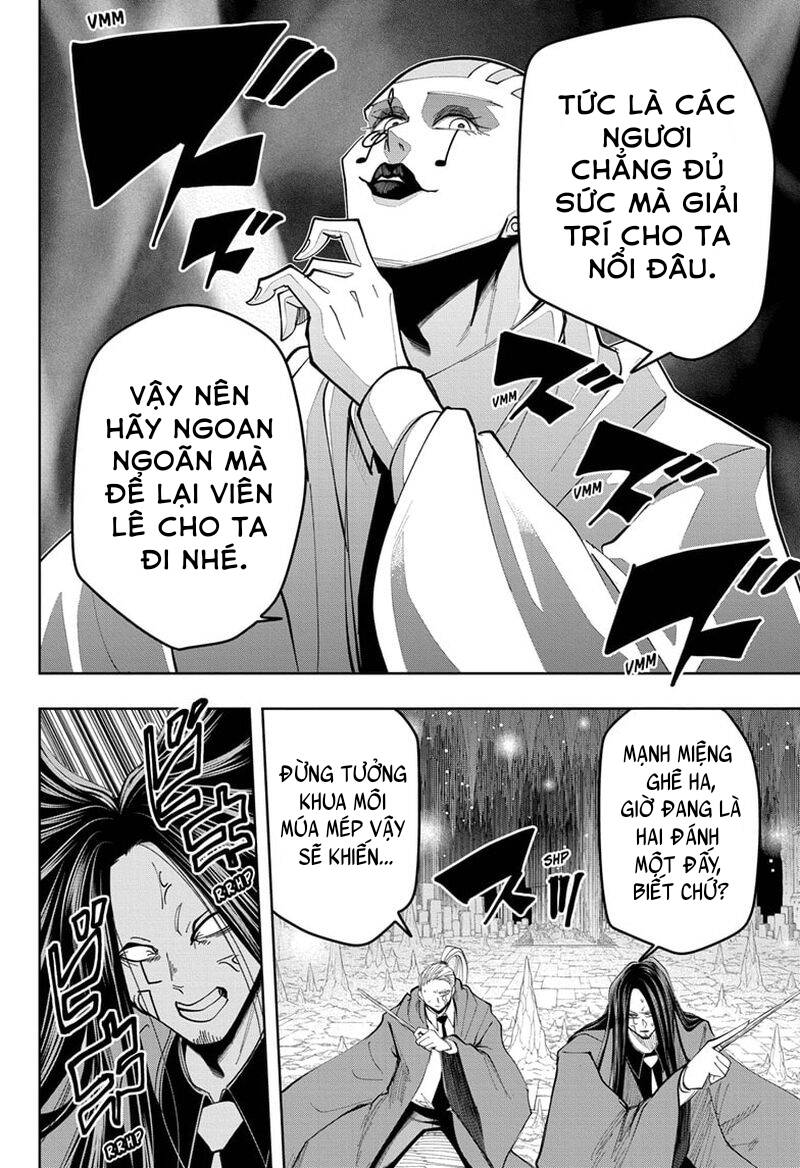 Mashle: Magic And Muscles Chap 55 - Next Chap 56