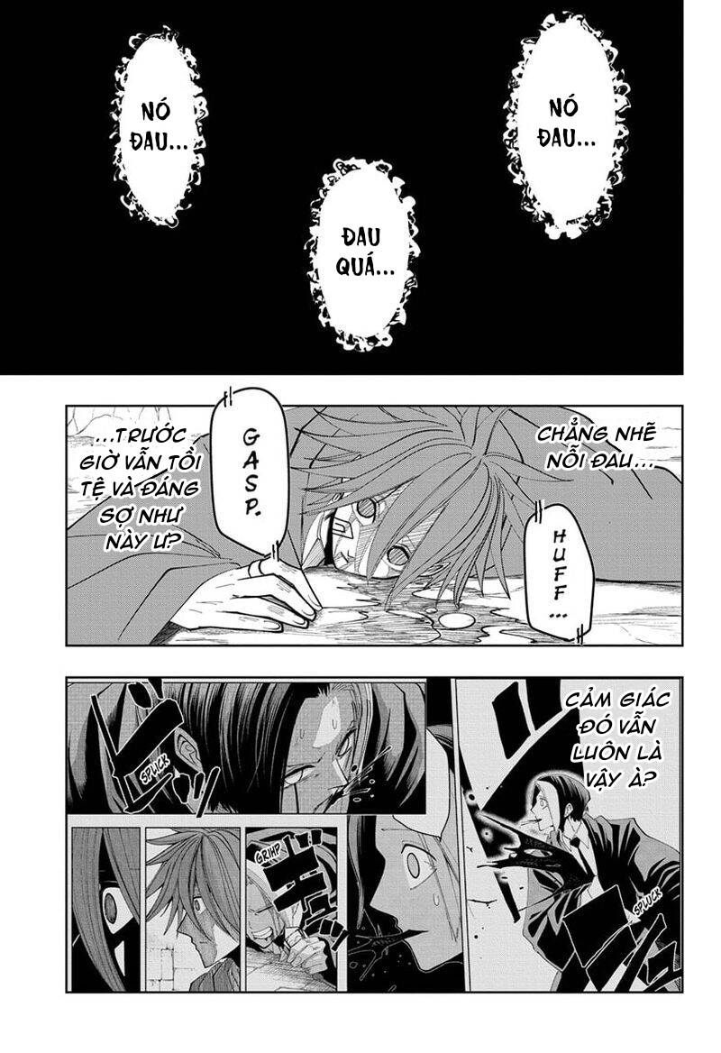Mashle: Magic And Muscles Chap 55 - Next Chap 56