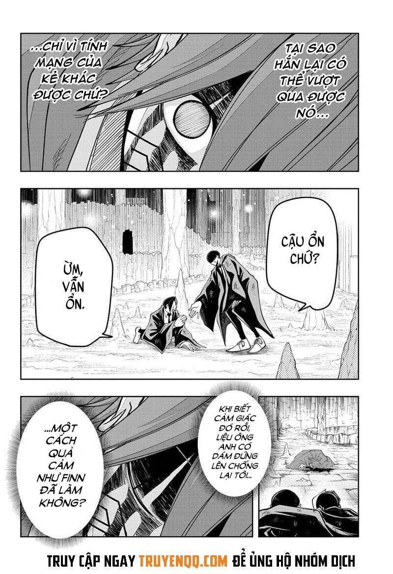 Mashle: Magic And Muscles Chap 55 - Next Chap 56