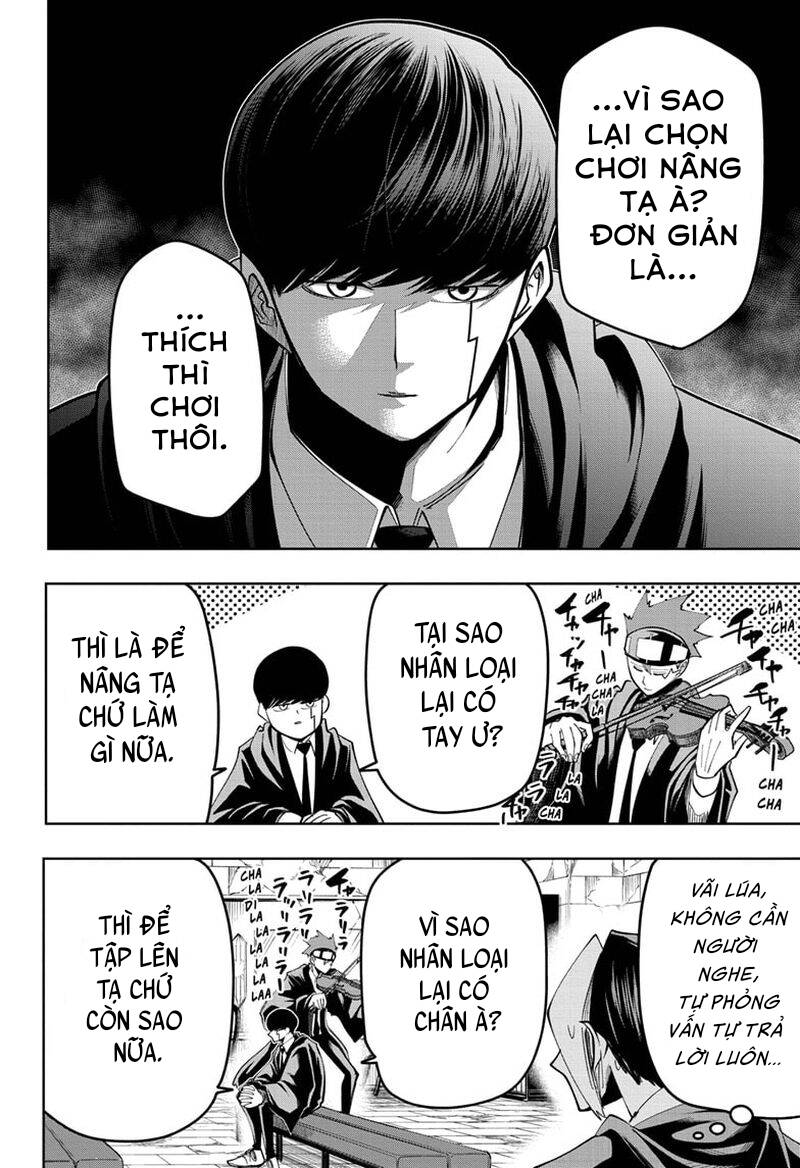 Mashle: Magic And Muscles Chap 56 - Next Chap 57