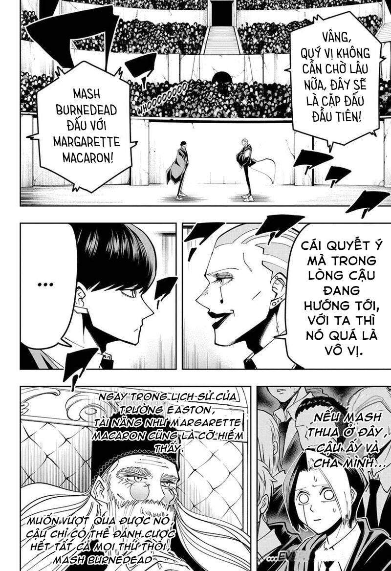 Mashle: Magic And Muscles Chap 57 - Next Chap 58