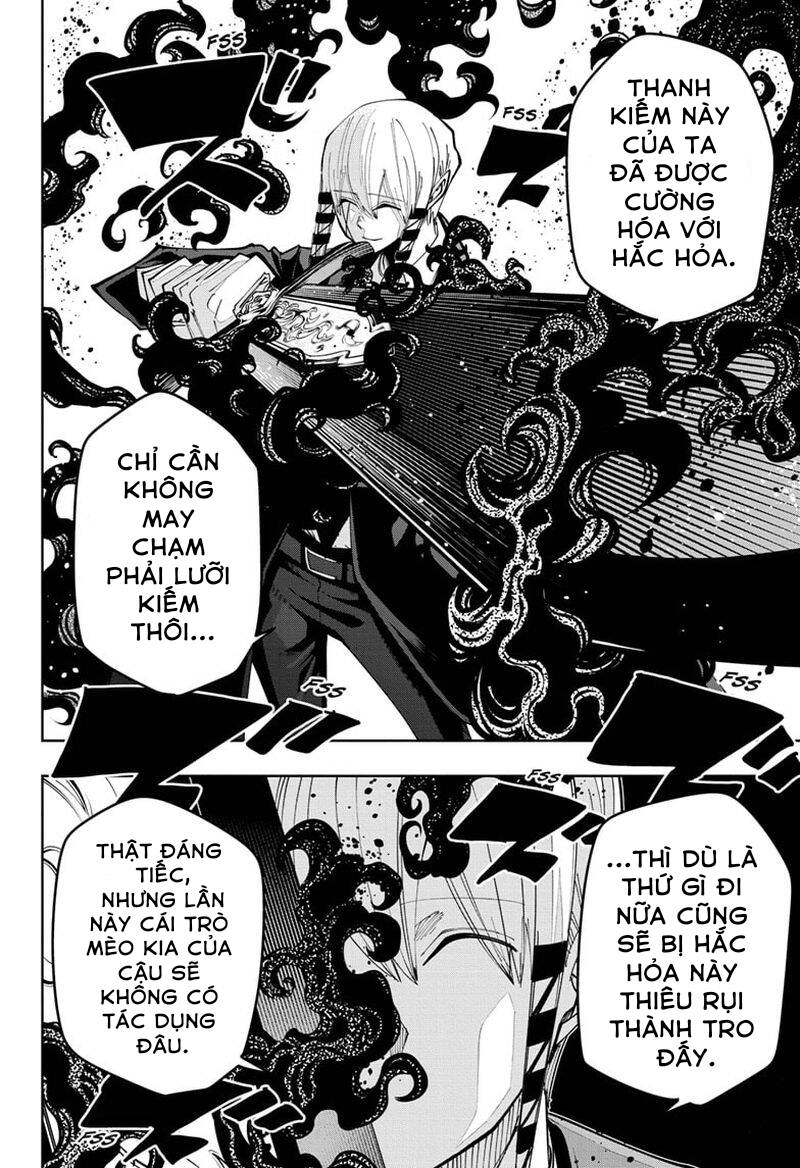 Mashle: Magic And Muscles Chap 57 - Next Chap 58