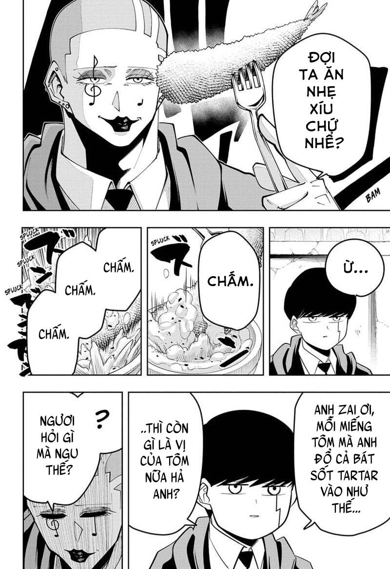 Mashle: Magic And Muscles Chap 58 - Next Chap 59
