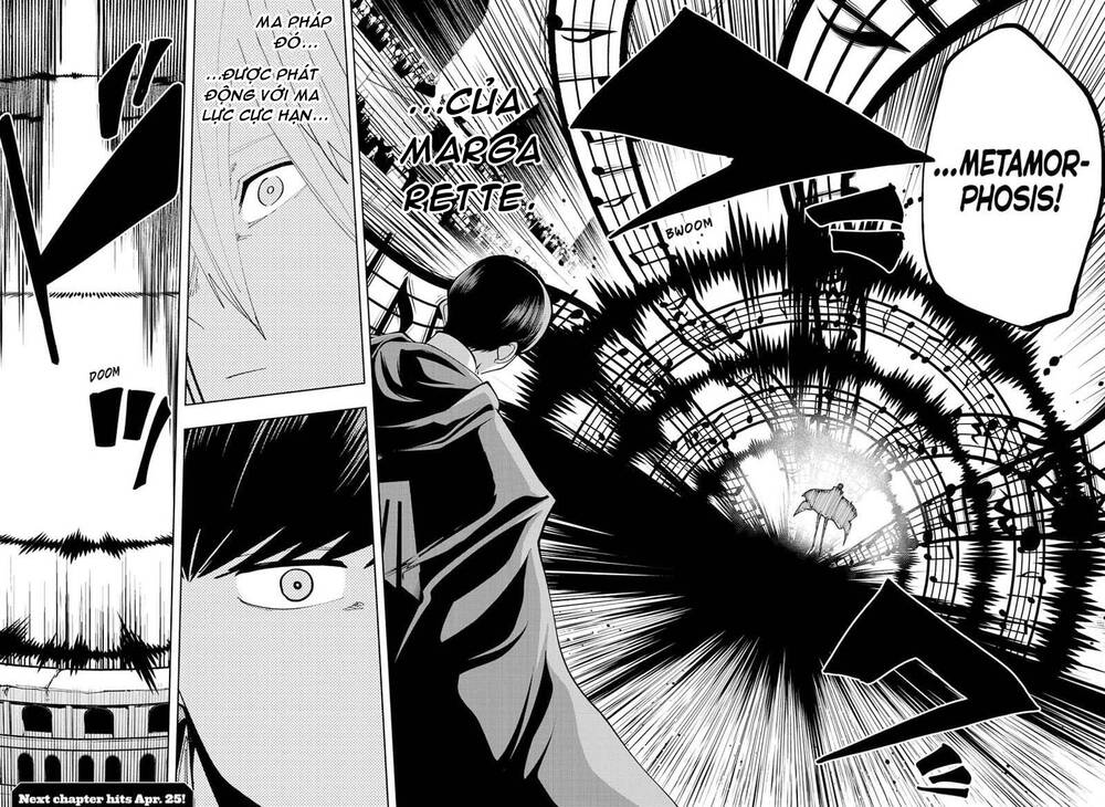 Mashle: Magic And Muscles Chap 59 - Next Chap 60
