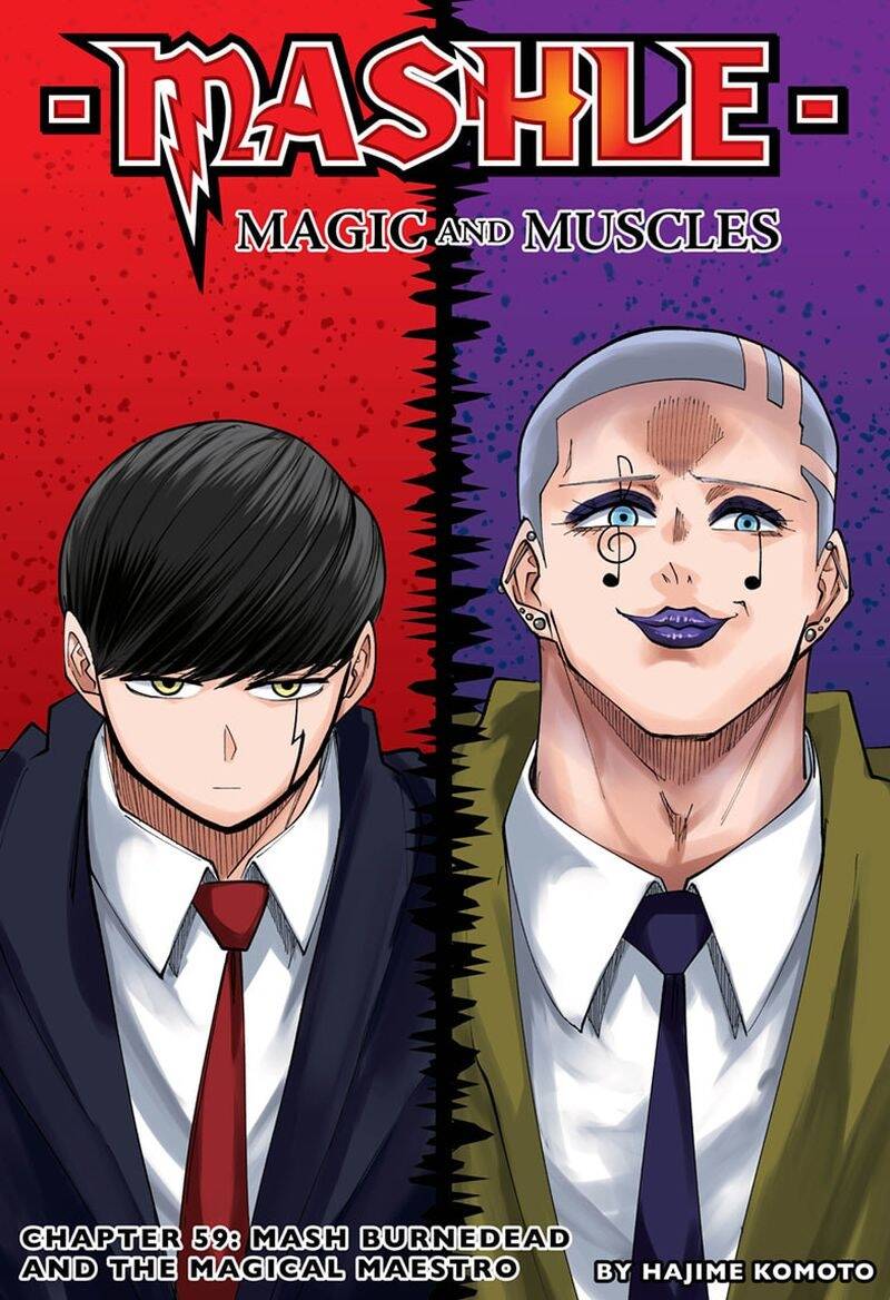 Mashle: Magic And Muscles Chap 59 - Next Chap 60