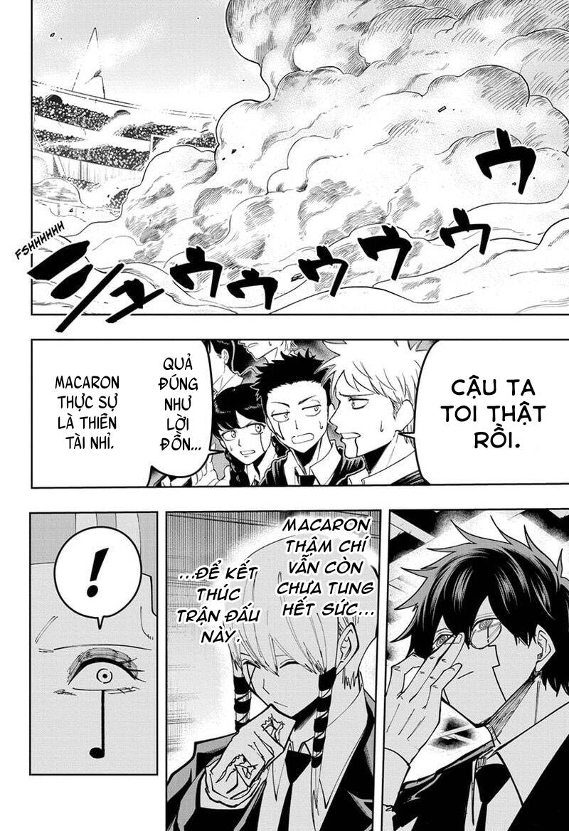 Mashle: Magic And Muscles Chap 59 - Next Chap 60