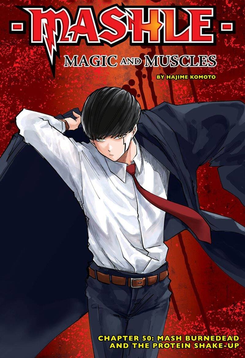 Mashle: Magic And Muscles Chap 50 - Next Chap 51