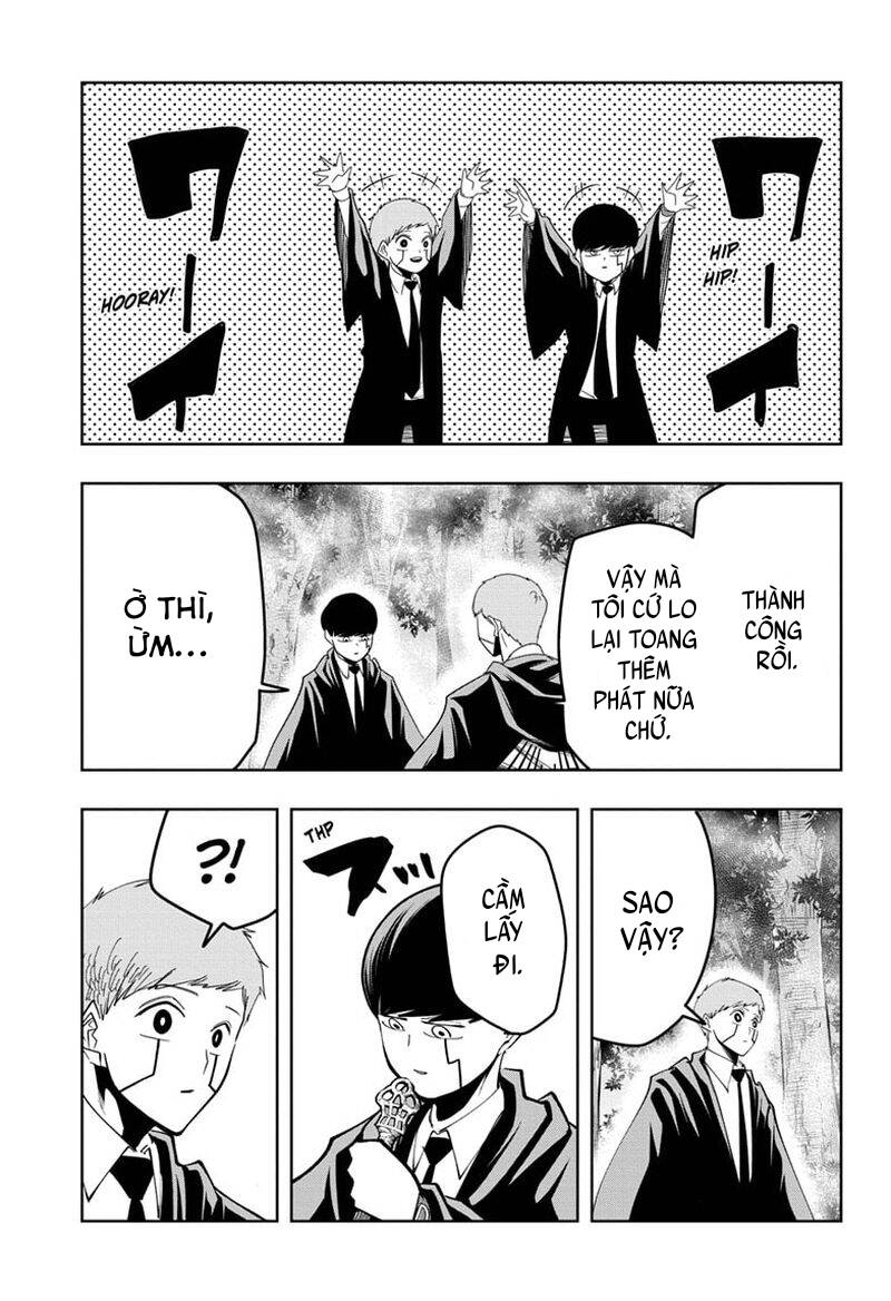 Mashle: Magic And Muscles Chap 50 - Next Chap 51