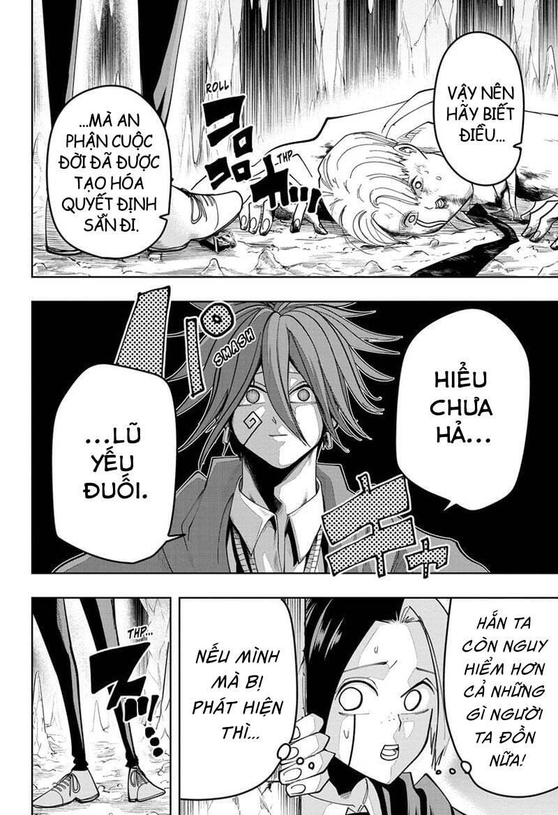 Mashle: Magic And Muscles Chap 51 - Next Chap 52