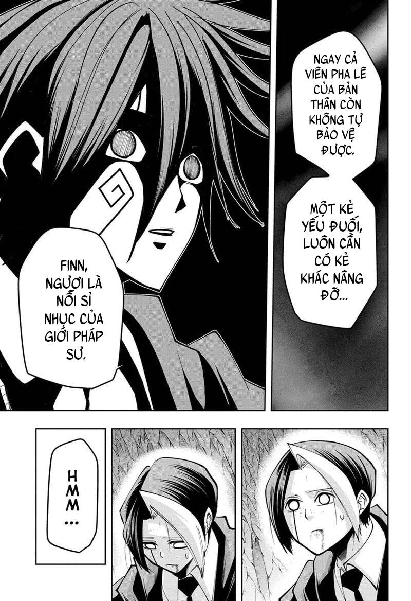 Mashle: Magic And Muscles Chap 53 - Next Chap 54