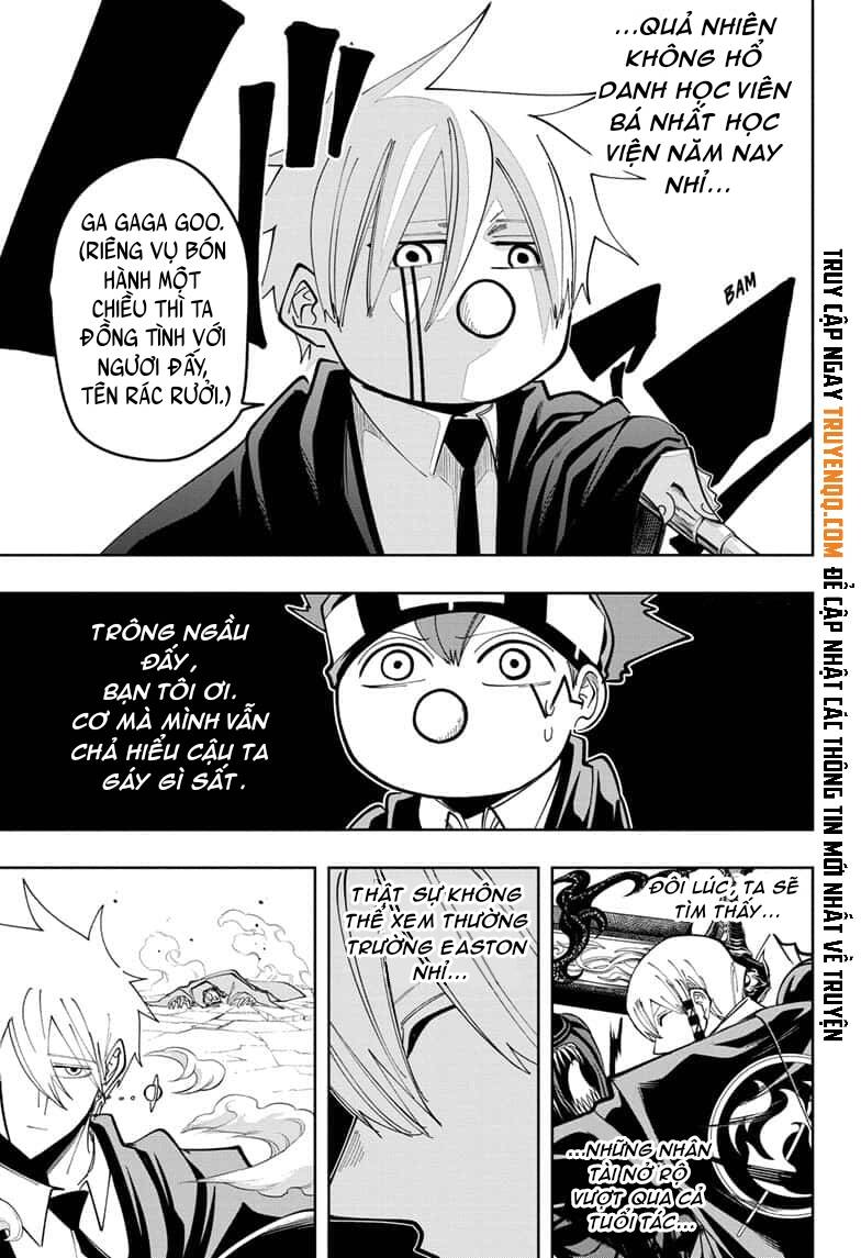 Mashle: Magic And Muscles Chap 64 - Next Chap 65