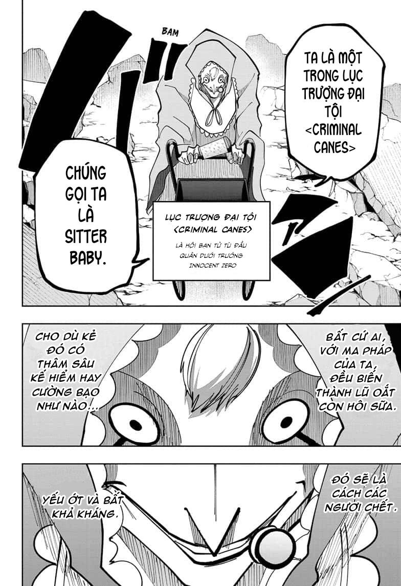 Mashle: Magic And Muscles Chap 64 - Next Chap 65