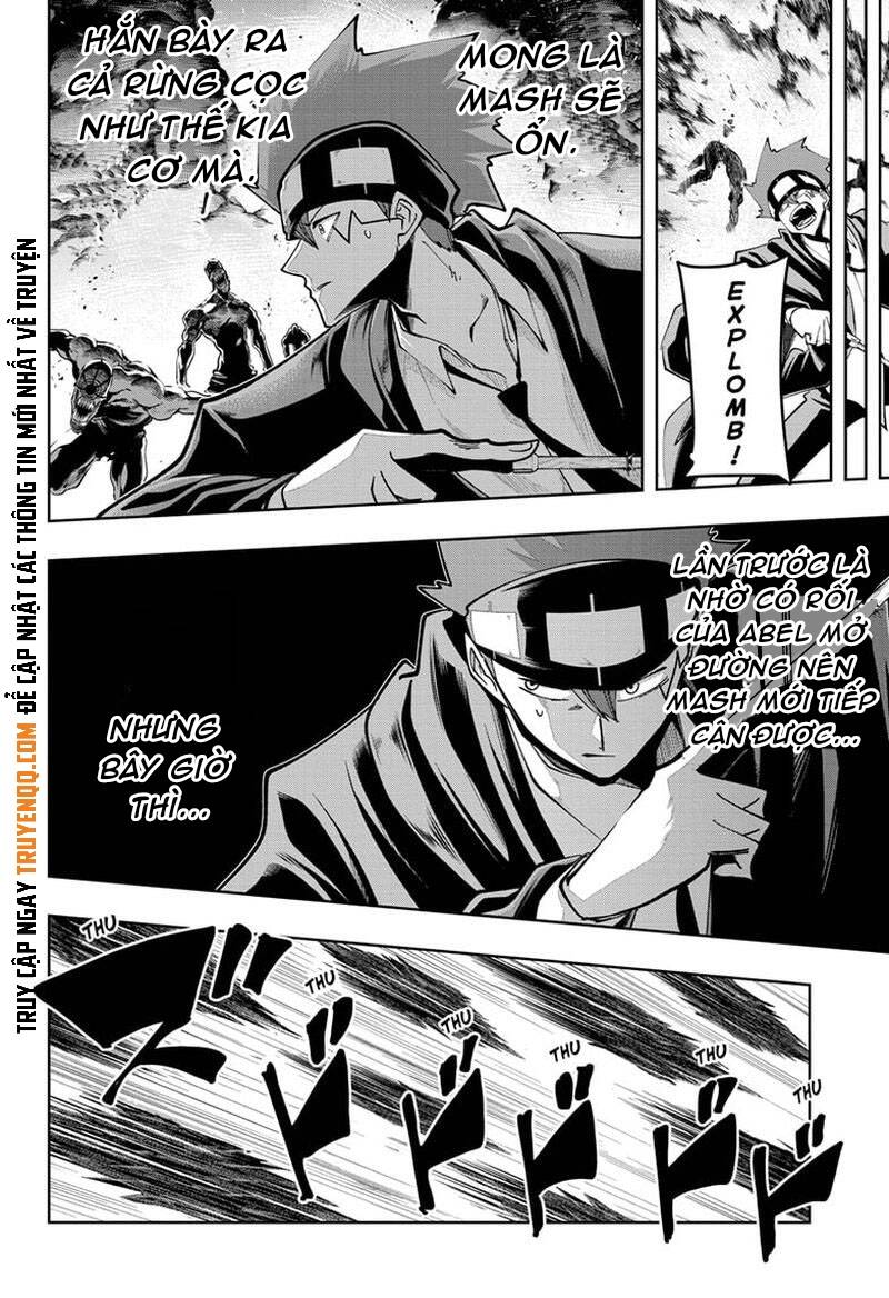 Mashle: Magic And Muscles Chap 65 - Next Chap 66