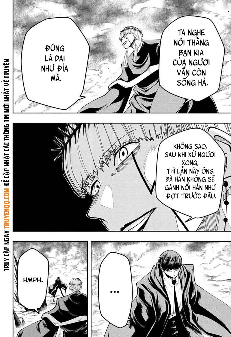 Mashle: Magic And Muscles Chap 65 - Next Chap 66