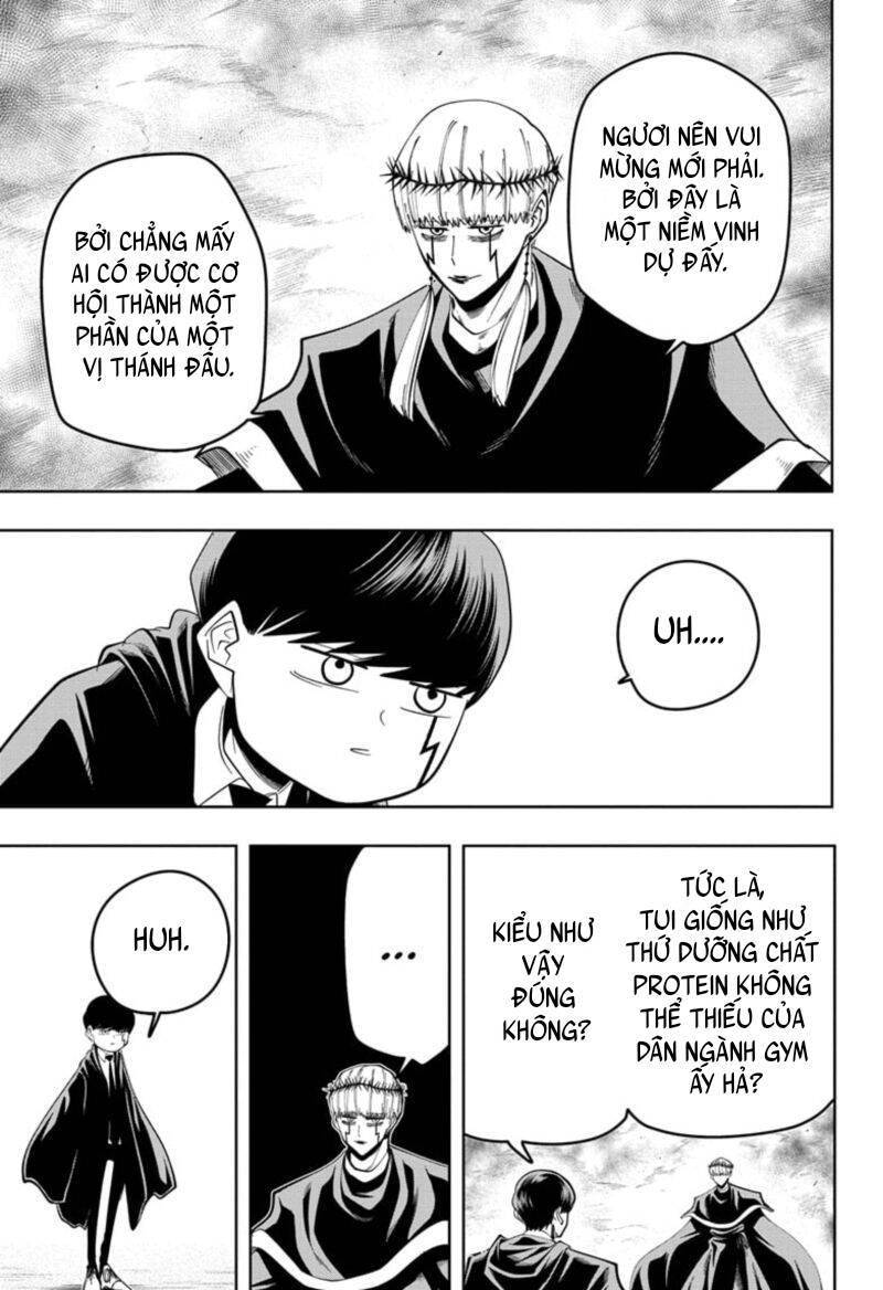 Mashle: Magic And Muscles Chap 66 - Next Chap 67