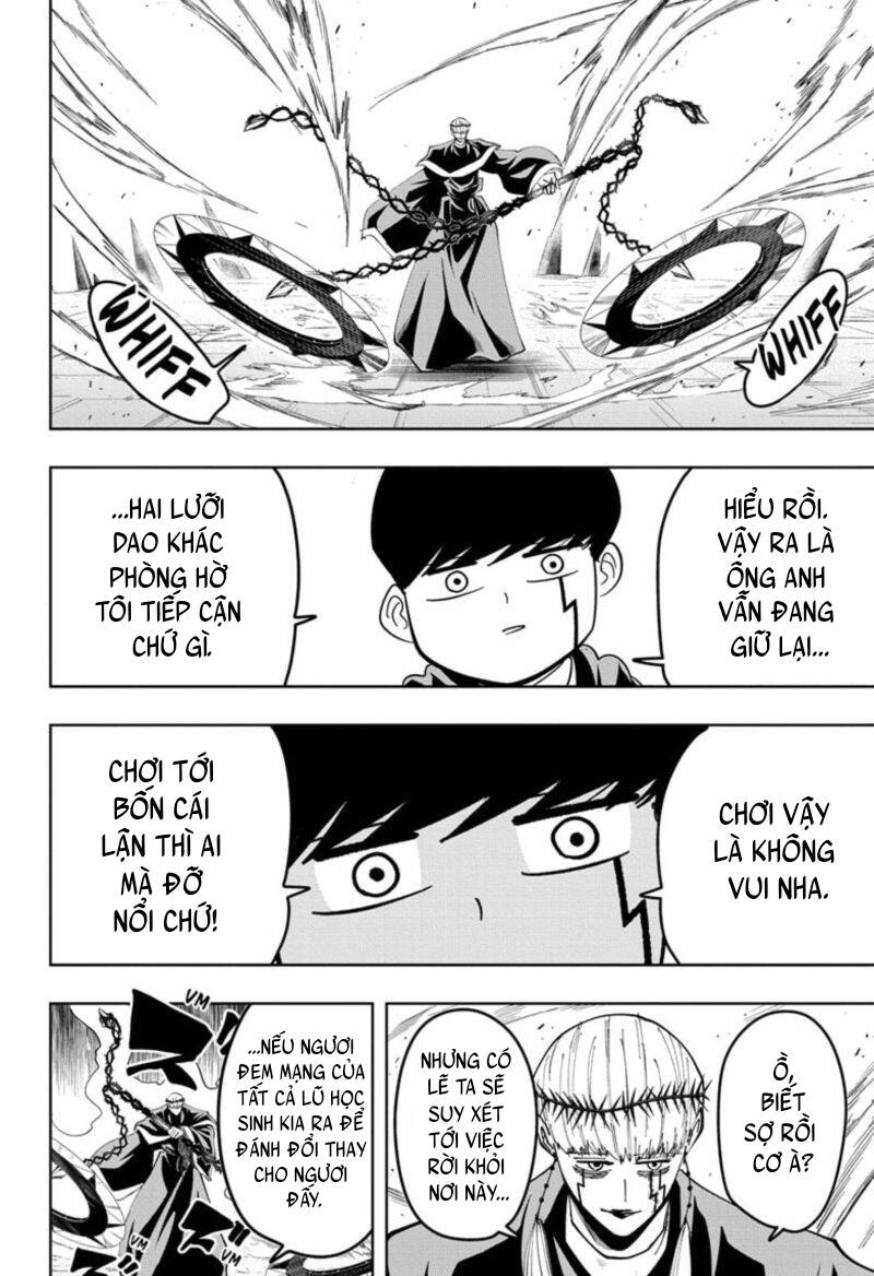 Mashle: Magic And Muscles Chap 67 - Next Chap 68