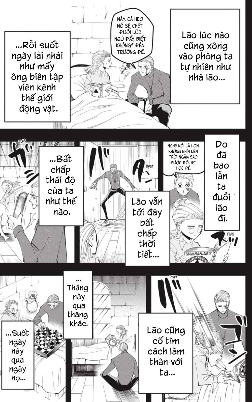 Mashle: Magic And Muscles Chap 69 - Next Chap 70