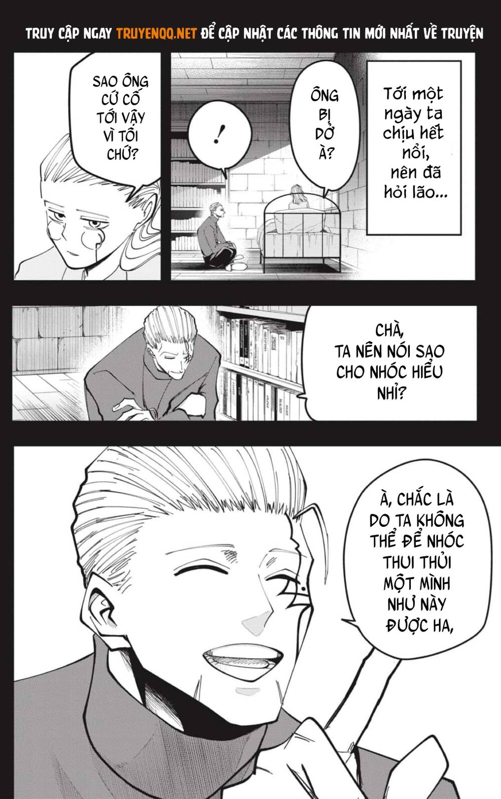 Mashle: Magic And Muscles Chap 69 - Next Chap 70