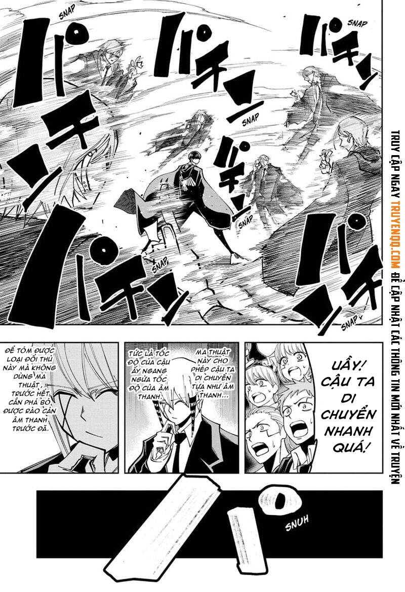 Mashle: Magic And Muscles Chap 60 - Next Chap 61