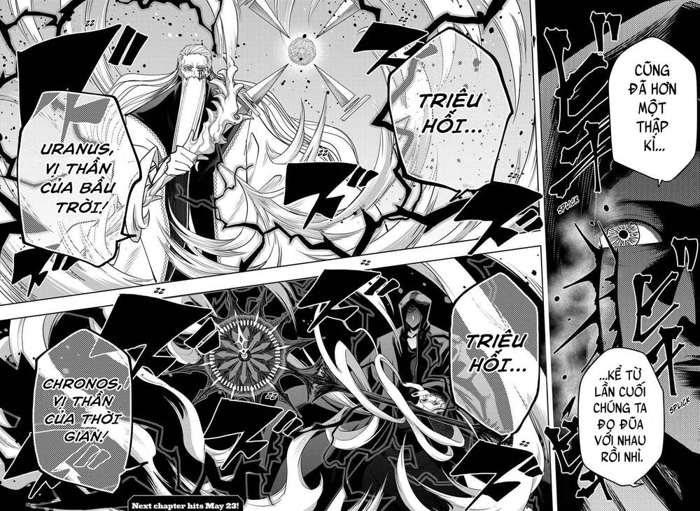 Mashle: Magic And Muscles Chap 62 - Next Chap 63
