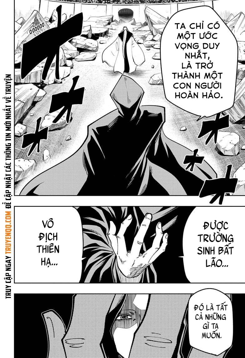 Mashle: Magic And Muscles Chap 62 - Next Chap 63